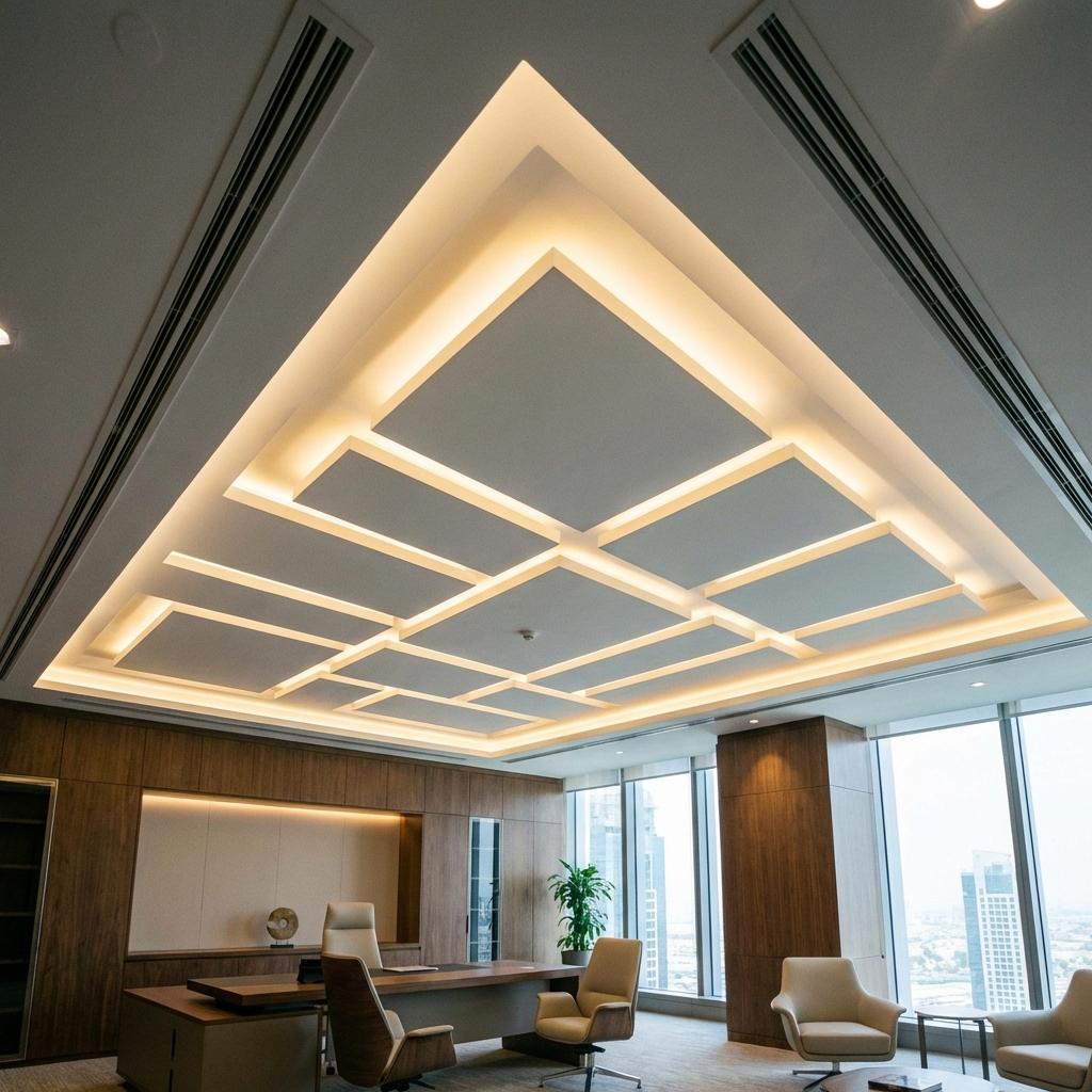 False Ceiling & Partitions
